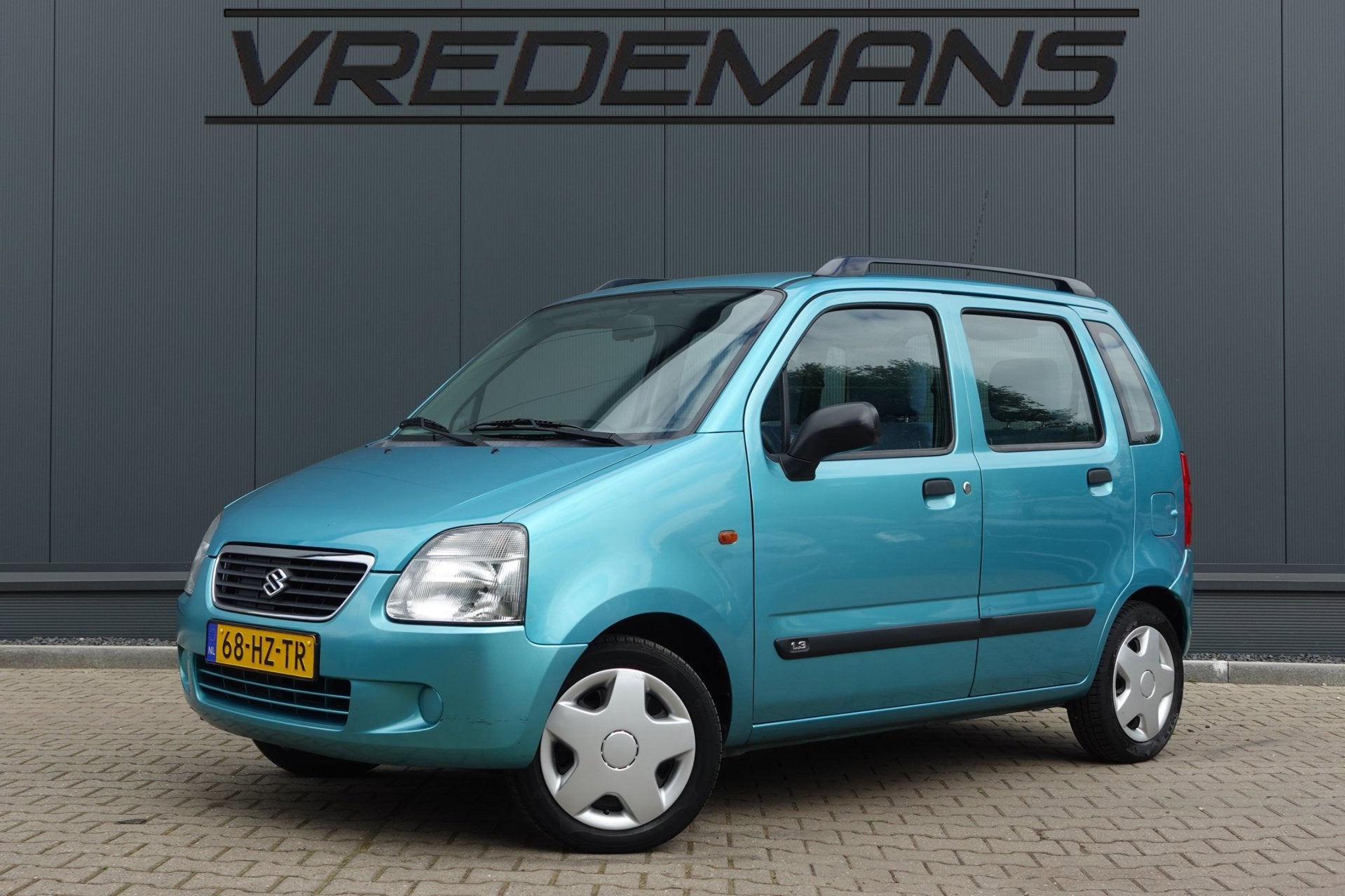 Suzuki Wagon R+ 1.3 GL, Voorwielaandrijving, Stof, Gebruikt, 31 €/maand