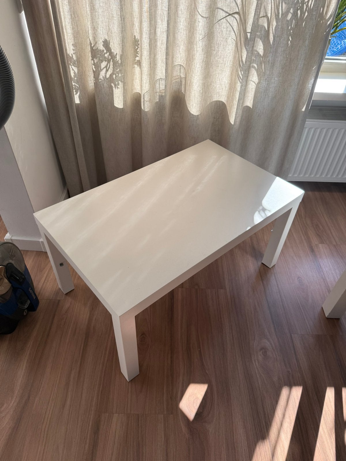 Lack tafeltje ikea 90x55x45, Ophalen, Gebruikt, Vierkant, 50 tot 100 cm