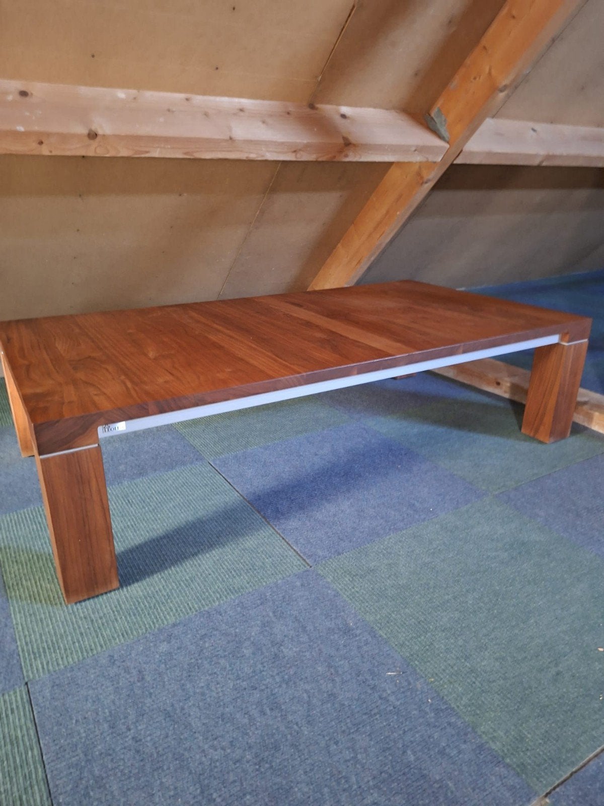Mooi salontafel leolux, Ophalen, 100 tot 150 cm, 50 tot 100 cm, Zo goed als nieuw