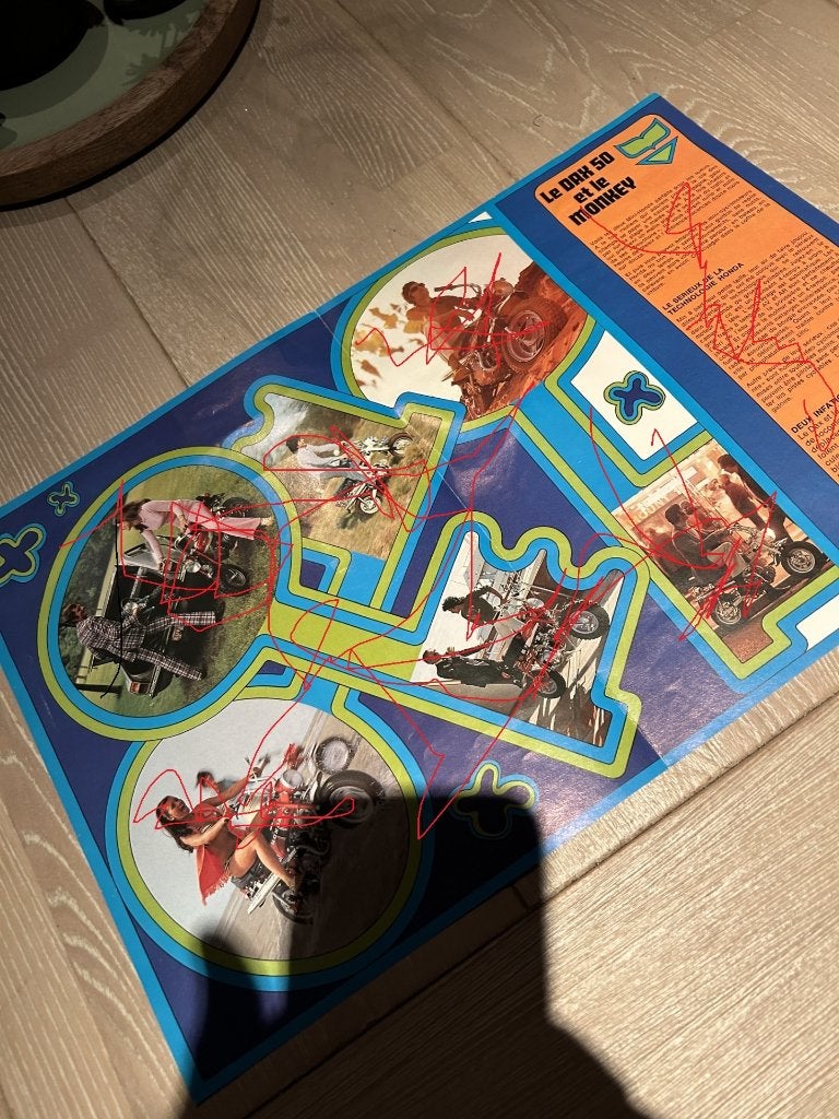 Honda Dax ST50E 6 volts 1972 en Suzuki AC50 1977, 49 cc, 3 versnellingen, Ophalen, Overige merken