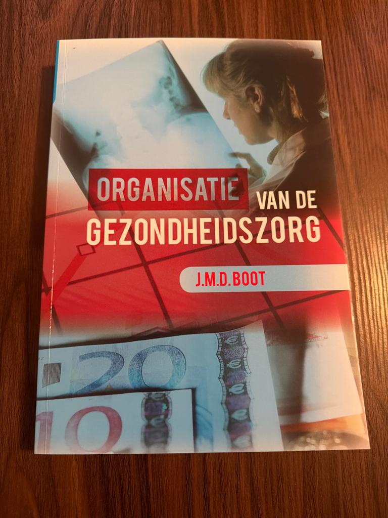 J.M.D. Boot - Organisatie van de gezondheidszorg, Boeken, Wetenschap, J.M.D. Boot, Sociale wetenschap, Ophalen of Verzenden, Zo goed als nieuw