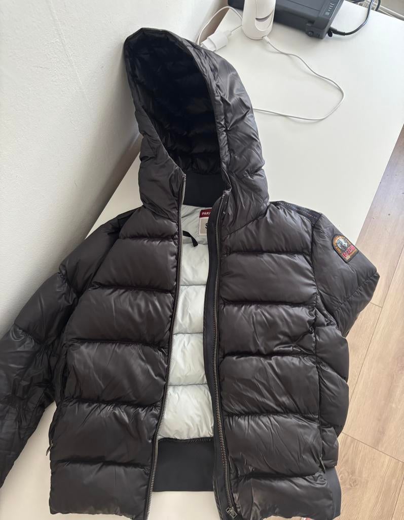 Originele parajumper Maat M, Ophalen, Zo goed als nieuw, Zwart