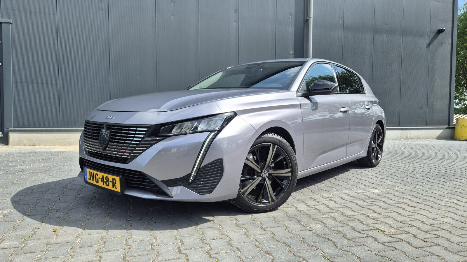 Peugeot 308 1.2 Puretech 130pk Eat8 2023 automaat, Auto's, 1263 kg, Lane Keeping Assist, 680 kg, 1199 cc