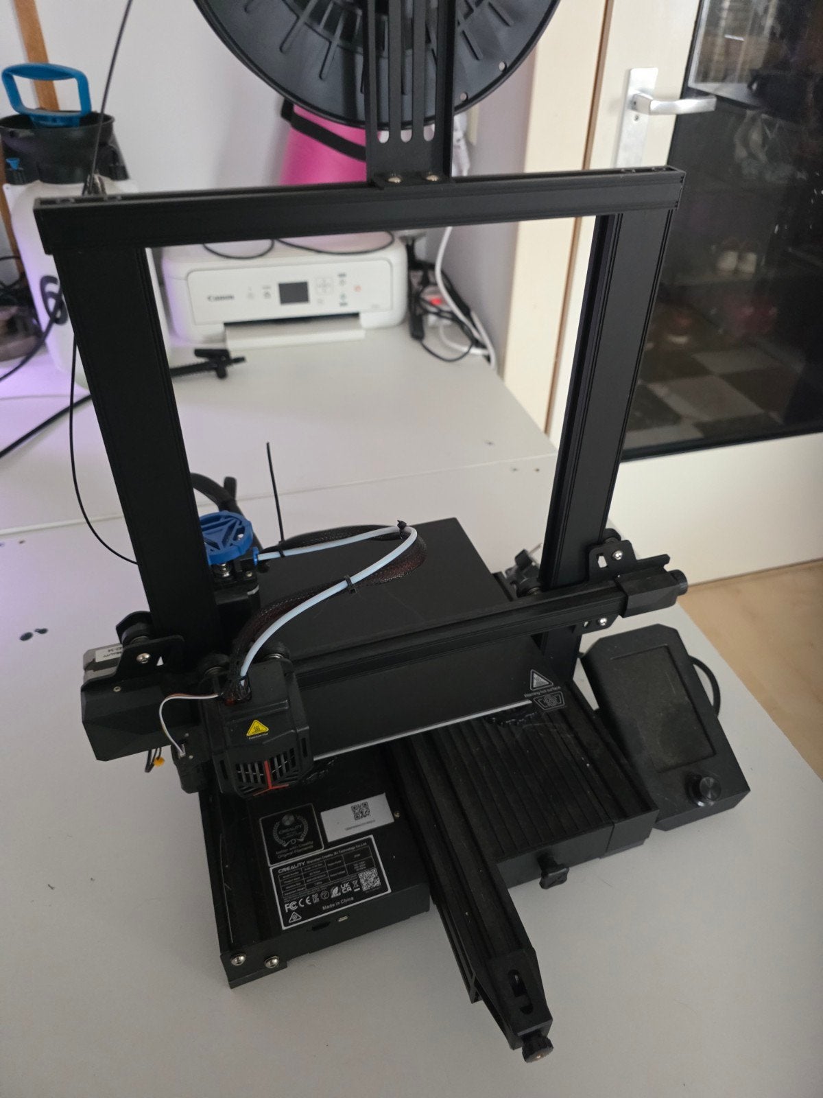 3D printer ender v3 creality, Computers en Software, Ophalen, Filament, Gebruikt, Creality Ender 3 v3 se