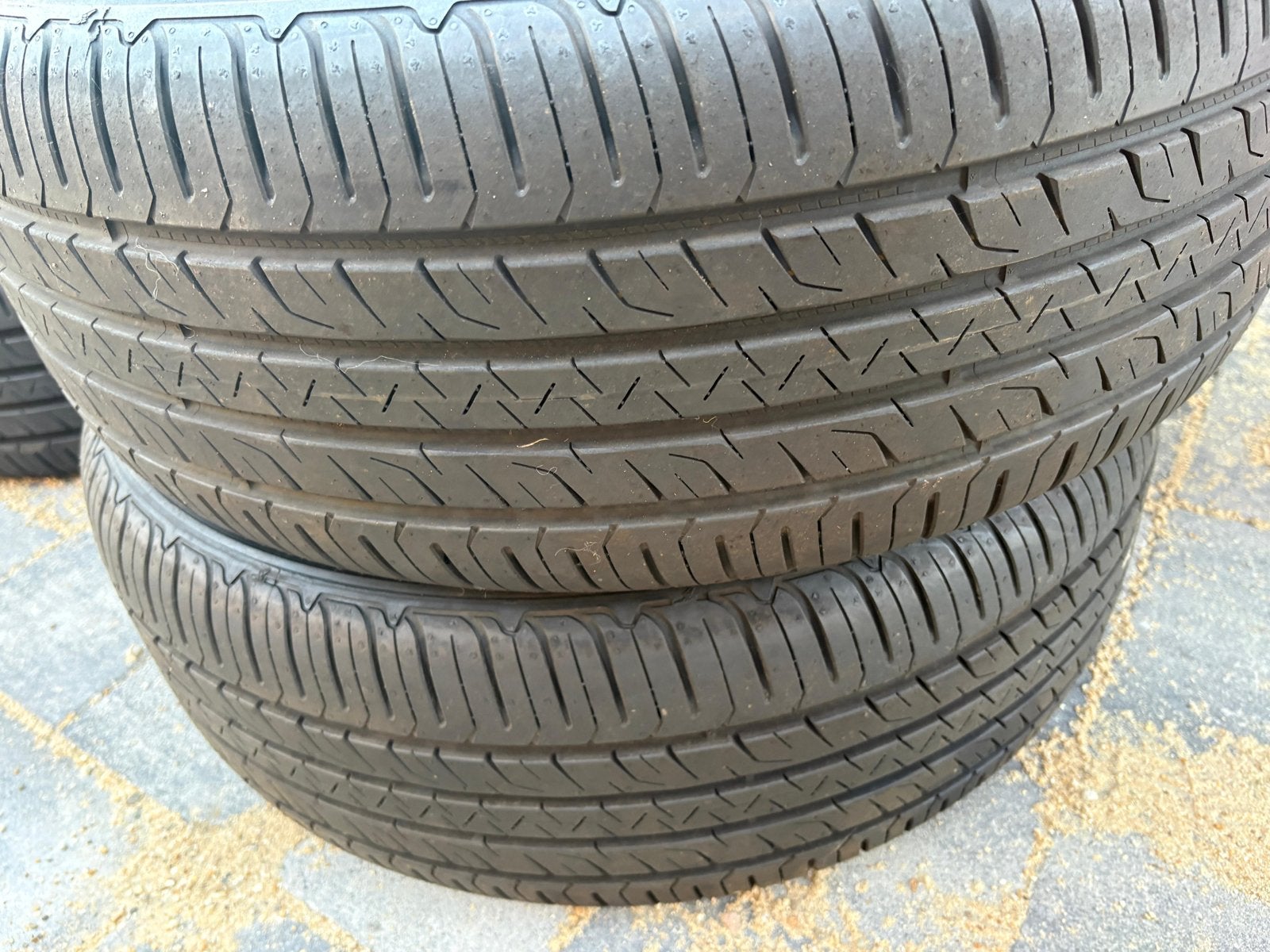 Goodyear EfficientGrip Performance SUV banden (1 beschadigd), Ophalen, Gebruikt