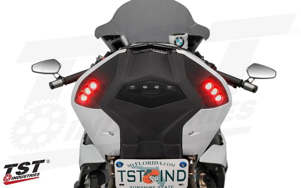 bmw motor led achterlicht voor s1000rr m1000rr, Motoren, Ophalen of Verzenden