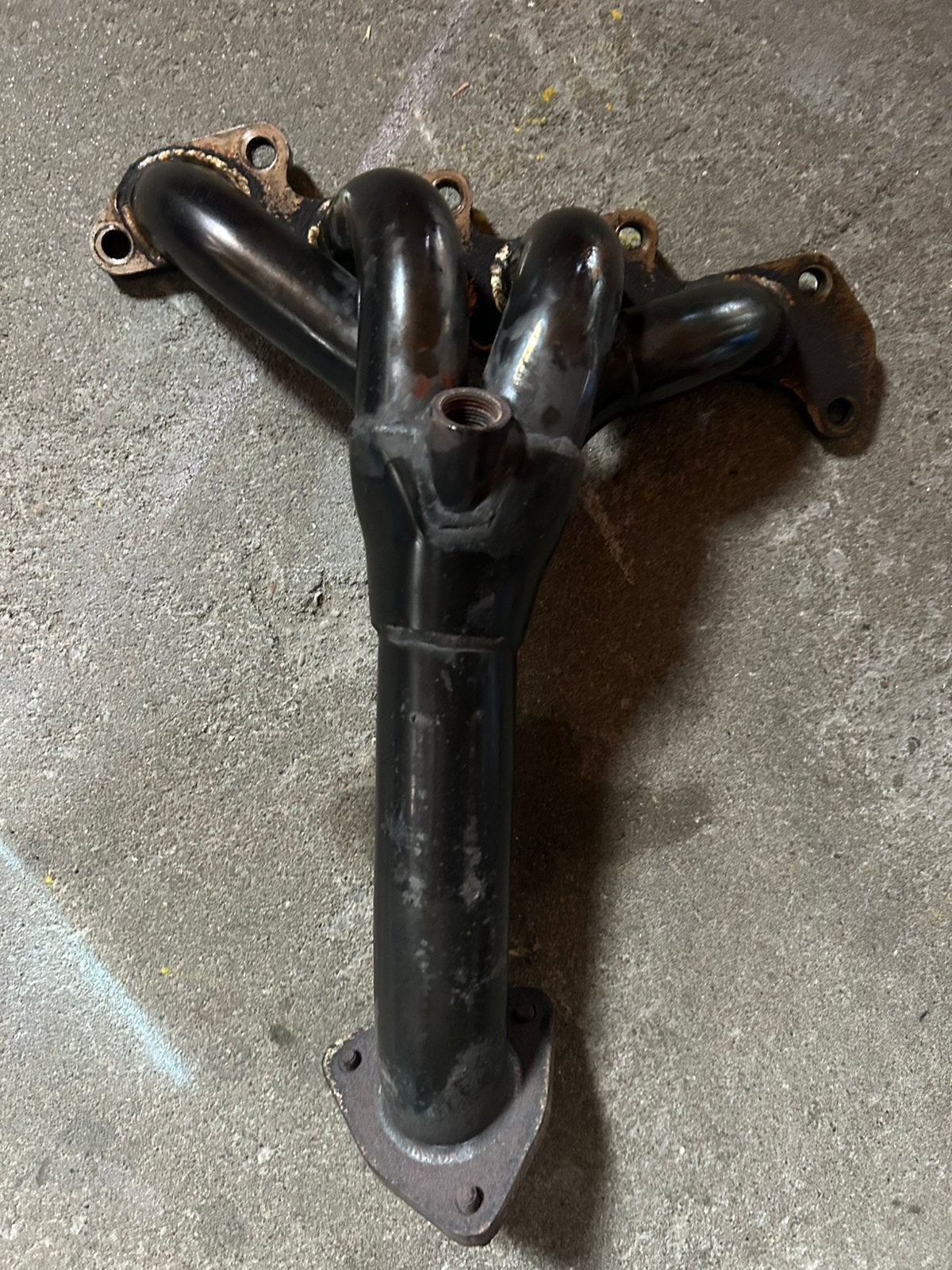 Opel corsa c 1.2 decat spruitstuk, Auto-onderdelen, Uitlaatsystemen, Ophalen, Opel