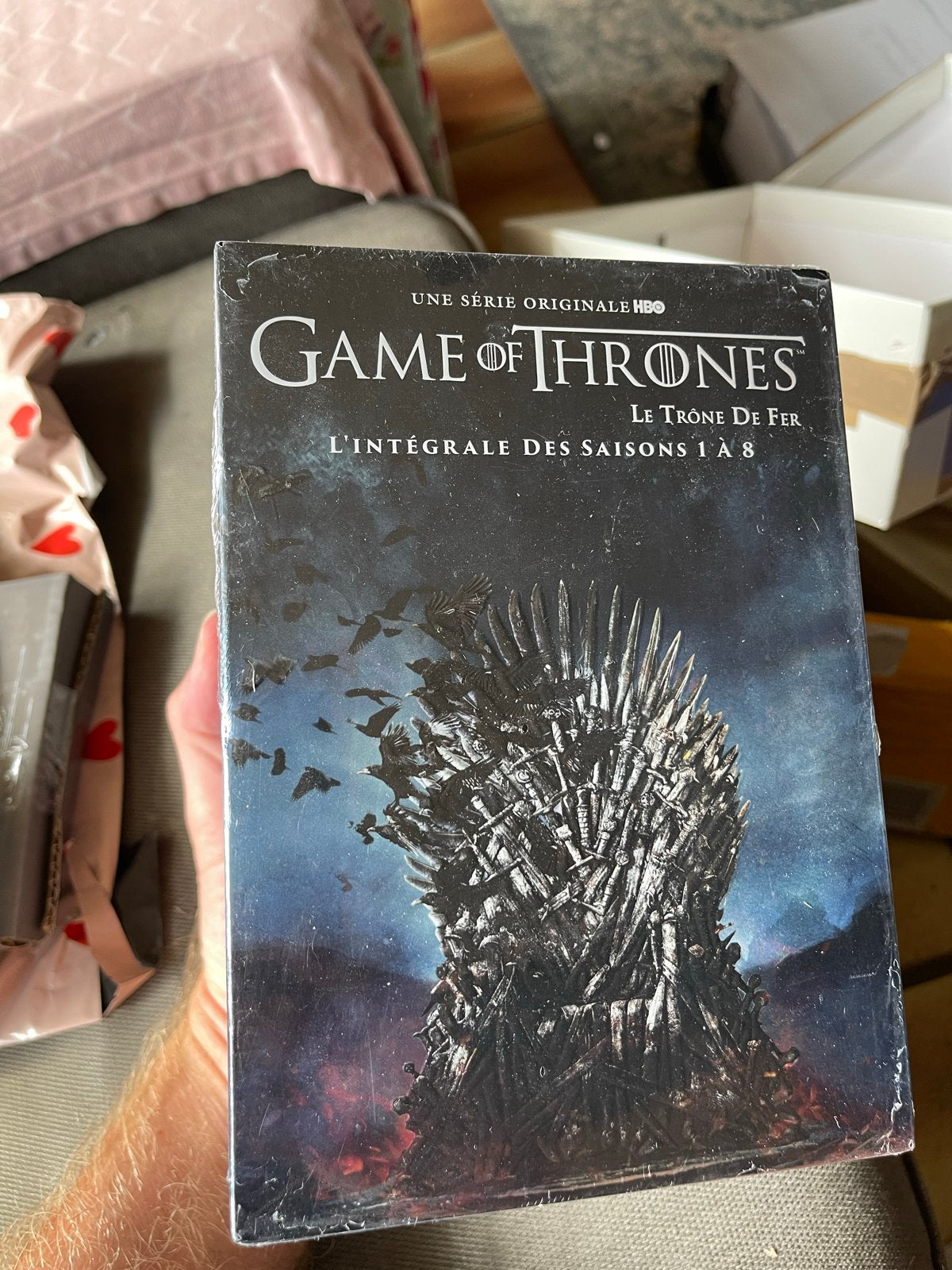 Game of Thrones: Complete Serie Seizoenen 1-8 (Blu-ray) seal, Cd's en Dvd's, Dvd's | Tv en Series, Vanaf 16 jaar, Nederlands, Science Fiction en Fantasy