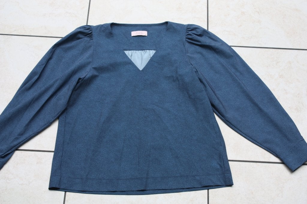 Studio Anneloes travelstof blouse XXL, Kleding | Dames, Studio Anneloes, Maat 46/48 (XL) of groter, Zo goed als nieuw, Verzenden