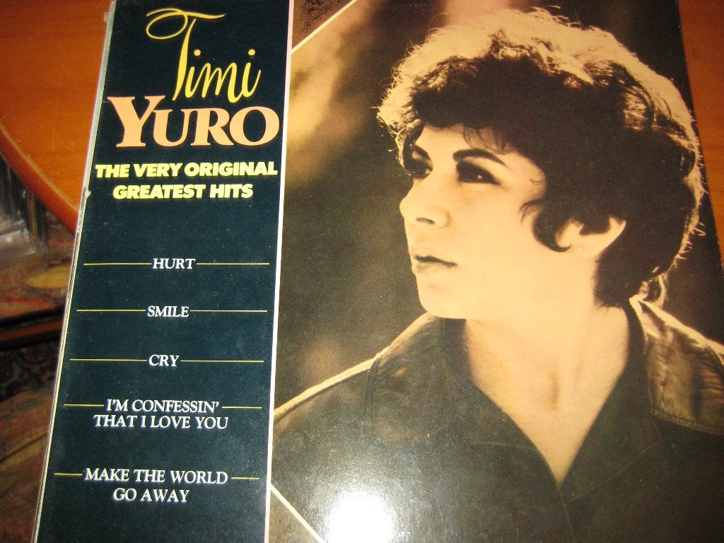 LP, Timi Yuro: The very original greatest Hits, Ophalen of Verzenden, Zo goed als nieuw, LP