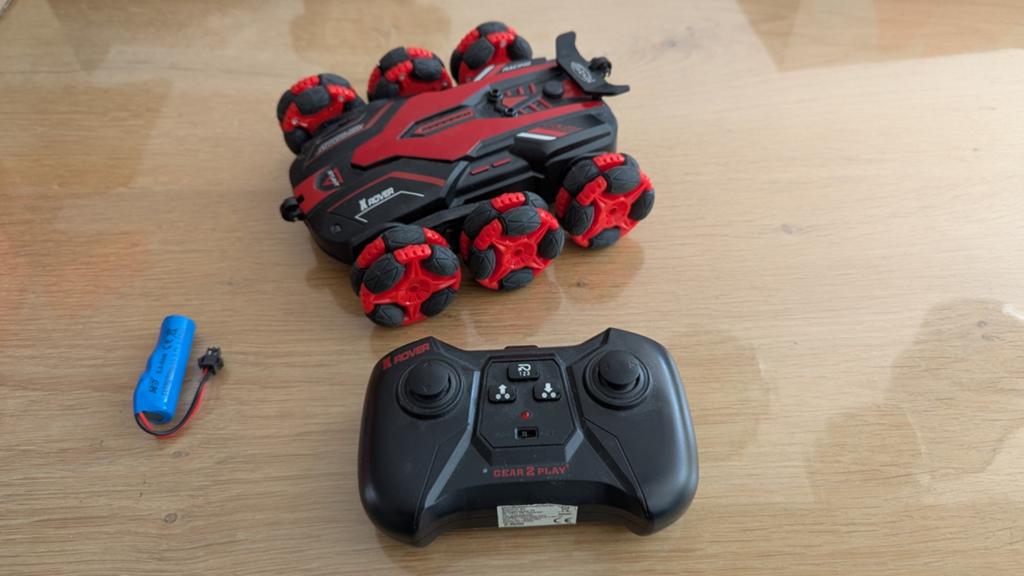 Gear 2 Play X Rover Stunt RC Auto met Afstandsbediening, Ophalen, Gebruikt, Overige typen