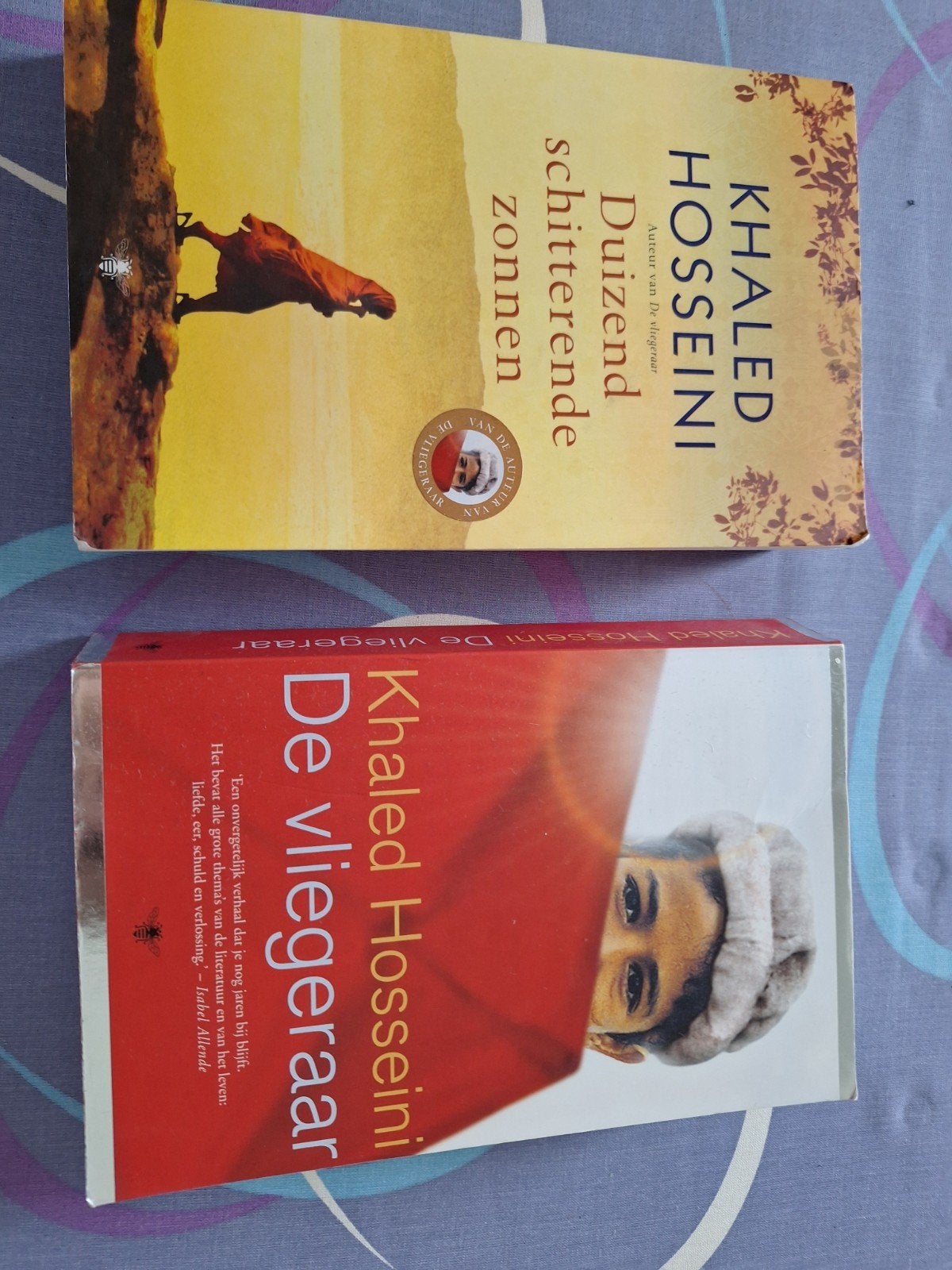 Khaled Hosseini: De Vliegeraar & Duizend Schitterende Zonnen, Ophalen of Verzenden, Gelezen, Khaled Hosseini, Nederland