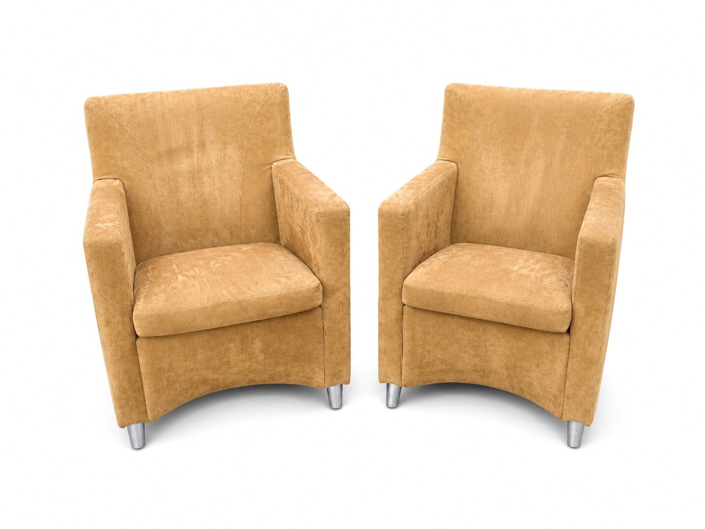 2x Leolux Dolcinea fauteuils, Ophalen, Gebruikt, 75 tot 100 cm, Leolux