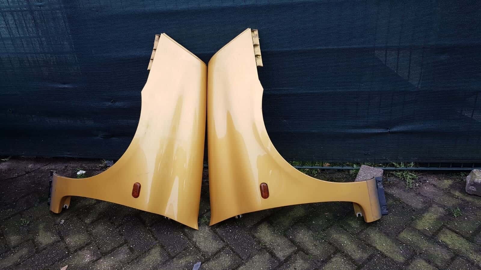 Renault Clio voorschermen bj 2002 2006, Auto-onderdelen, Gebruikt, -, -, Ophalen of Verzenden