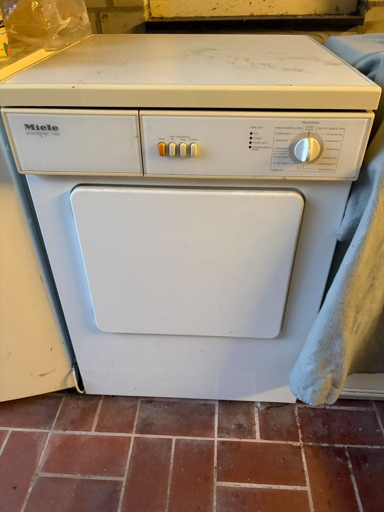 droger, Ophalen, Gebruikt, Luchtafvoer, 4 tot 6 kg