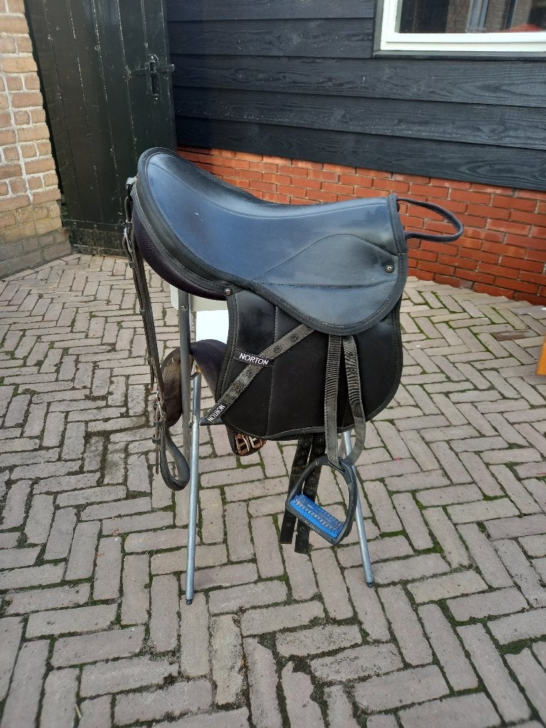 Te koop ponyzadel, Ophalen, Overige merken, Zo goed als nieuw, Middeldiepe zit