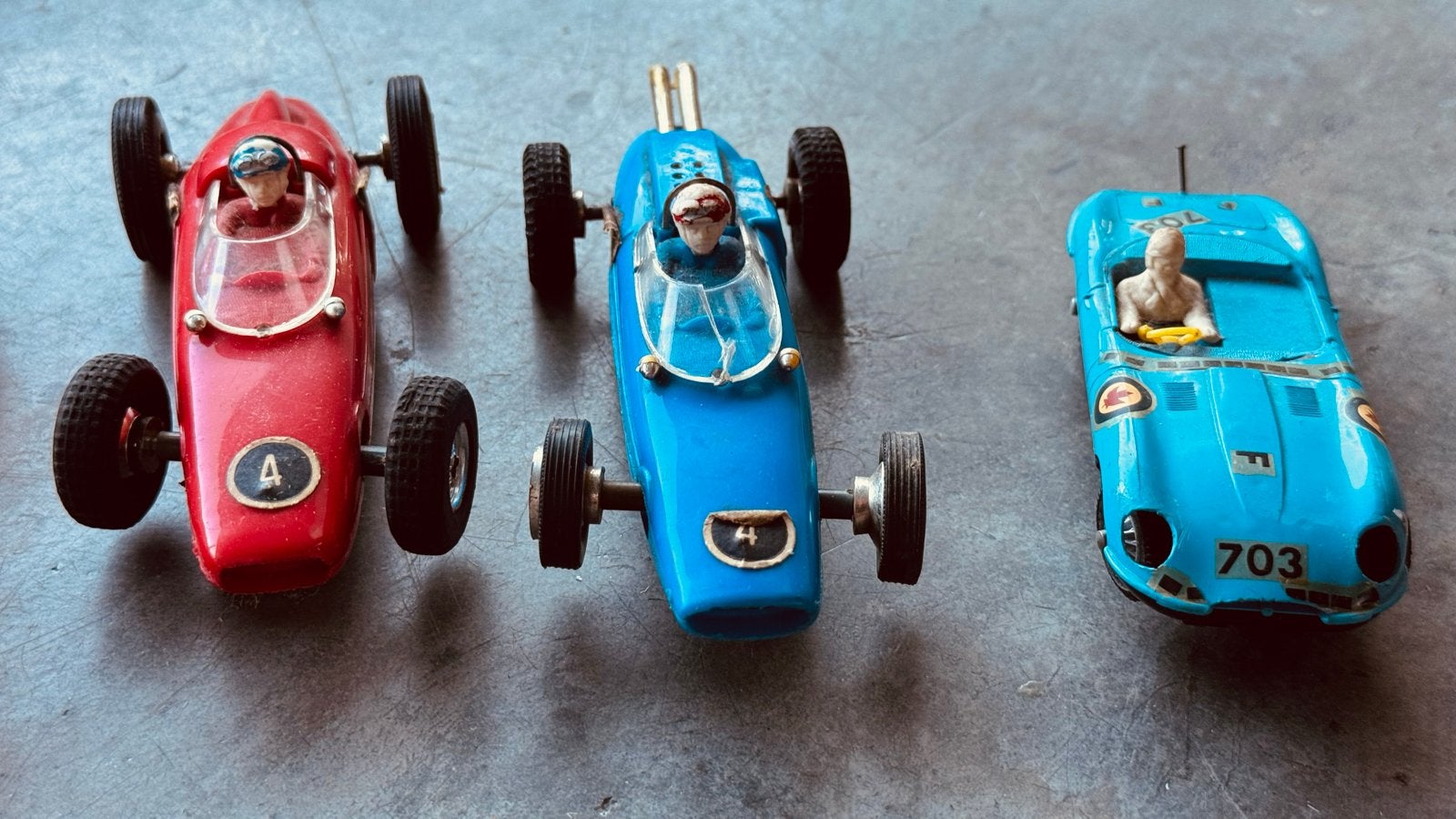 Fleischmann Vintage Racebaan Set met Auto's en Onderdelen, Kinderen en Baby's, Speelgoed | Racebanen, Overige merken, Zelf te bouwen