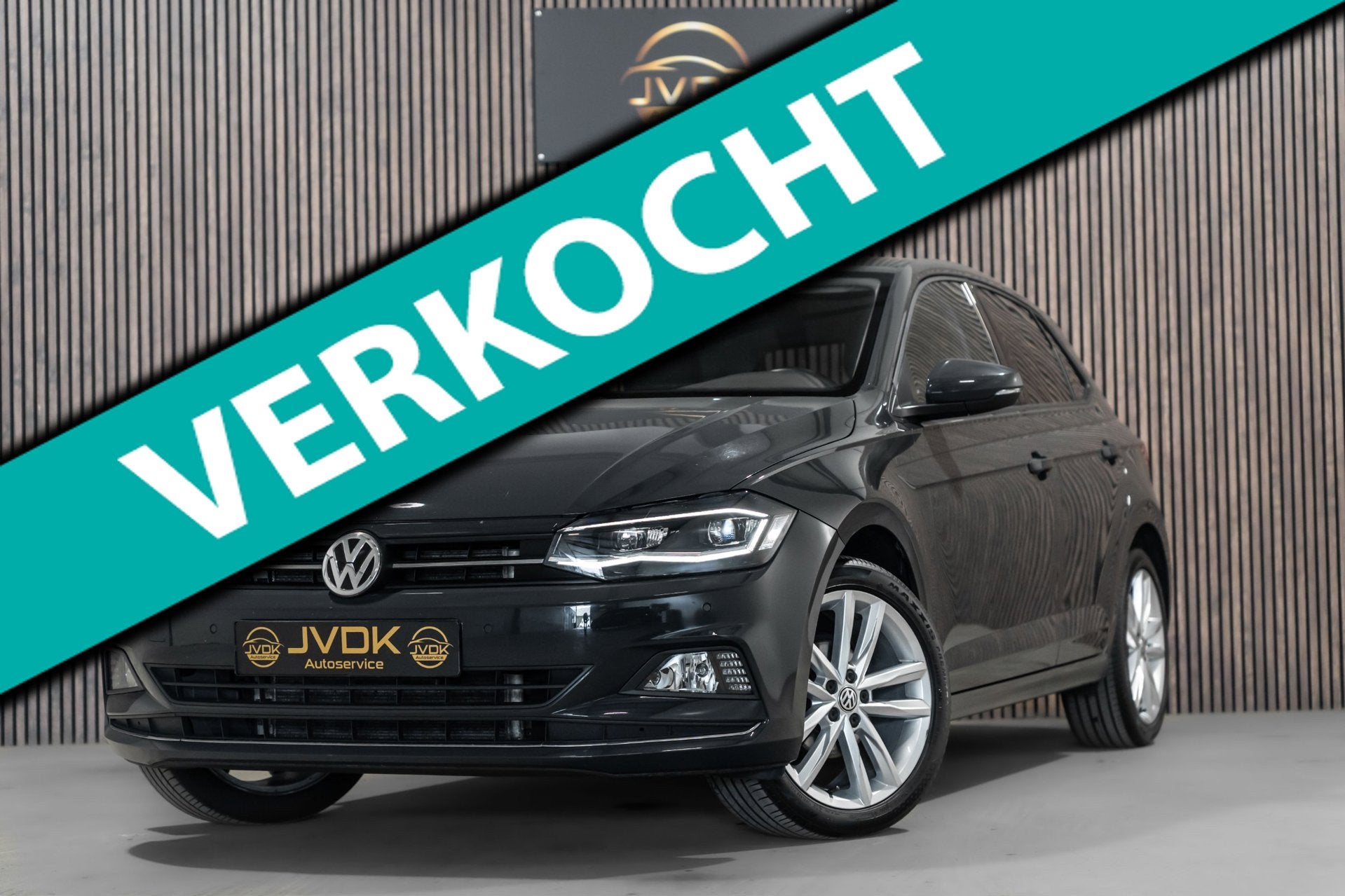 Volkswagen Polo 1.0 TSI DSG Highline LED NAVI CLIMA, Auto's, Dealer onderhouden, Stof, Gebruikt, 95 pk