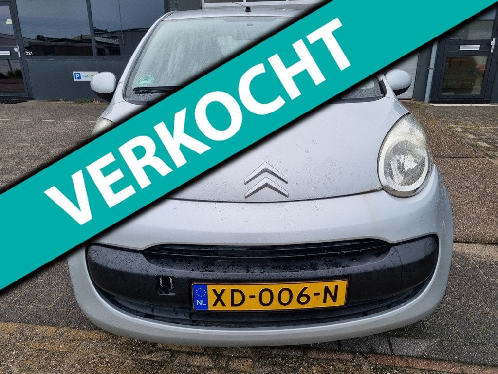 Citroen C1 1.0-12V Séduction, Auto's, Citroën, Voorwielaandrijving, Stof, Gebruikt, 4 stoelen