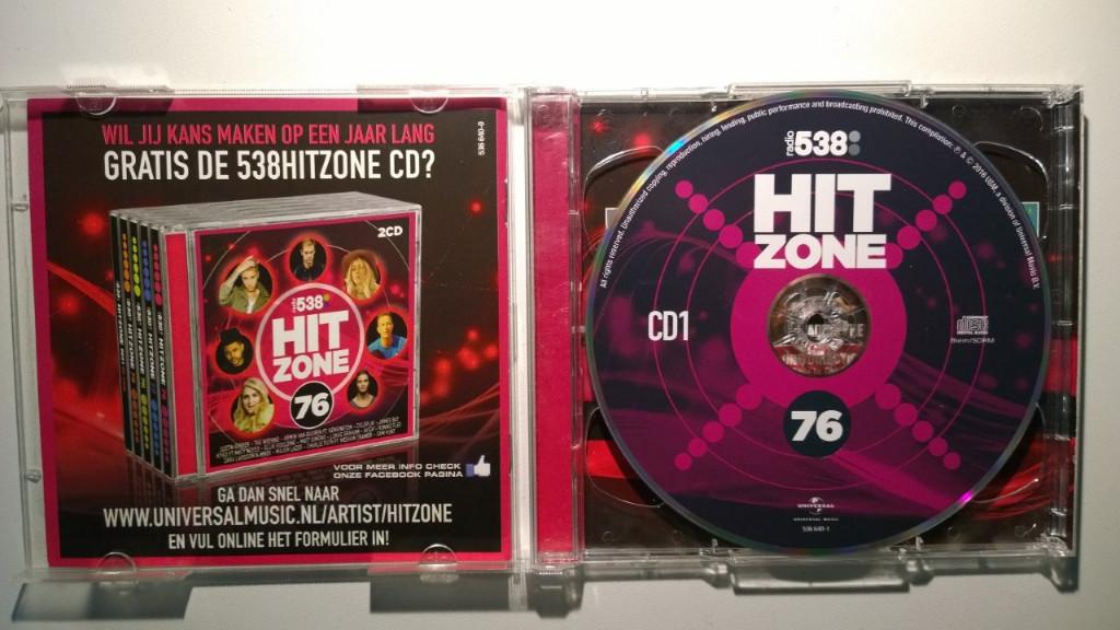 Hitzone 76, Ophalen of Verzenden, Zo goed als nieuw, Pop