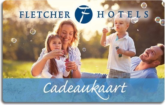 Fletcher Cadeaukaart €15,- voor €14,-, Tickets en Kaartjes, Twee personen, Cadeaubon, Spa of Sauna