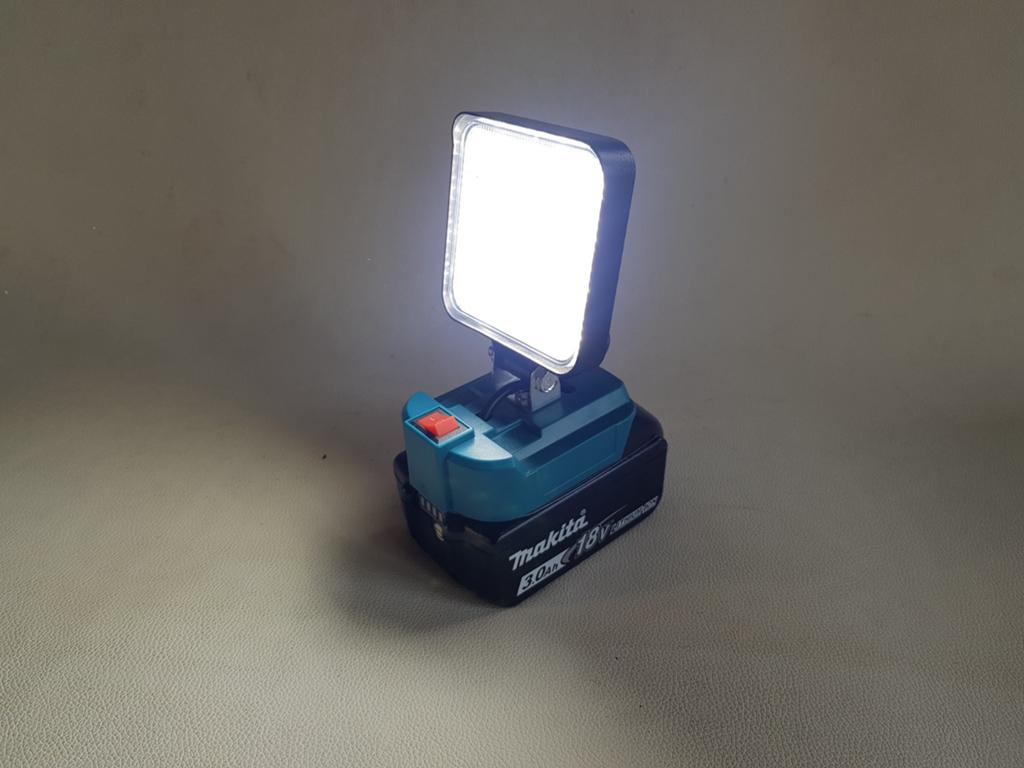 Felle 54W LED-Werklamp voor Makita 14.4V & 18V LXT (16 LED’s, Lineax pro, Uu, Nieuw, Lineaxpro@gmail.com