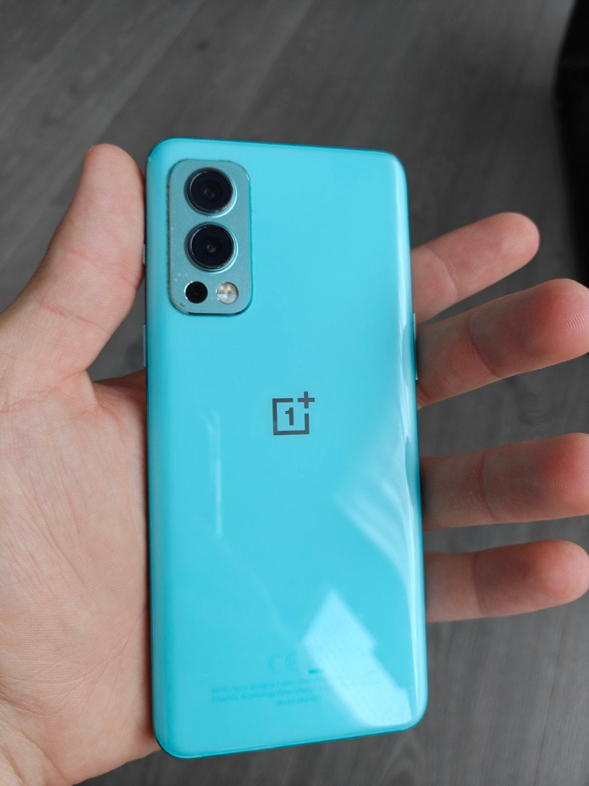 OnePlus Nord 2 5G - Inbrand op scherm, Ophalen, Overige modellen, Zonder simlock, Niet werkend