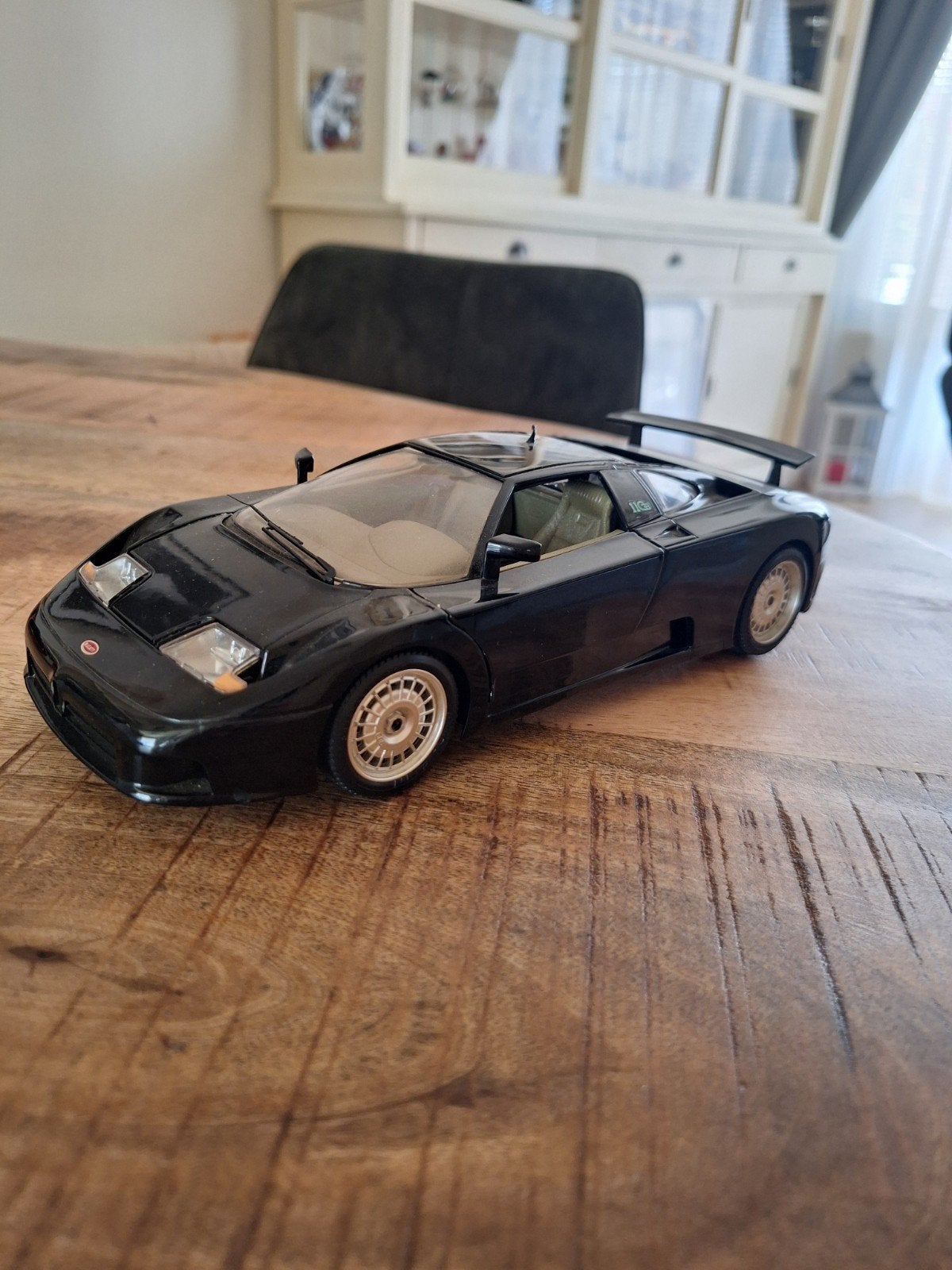 Bugatti 1991, Ophalen of Verzenden, Zo goed als nieuw, Bburago