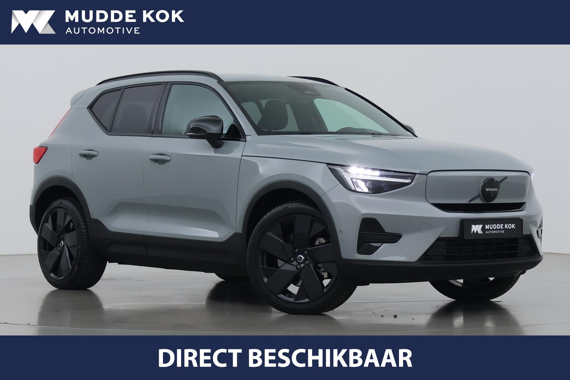 Volvo EX40 Twin Motor Plus Black Edition 82 kWh | 409 PK! |, Auto's, Automaat, Stof, Gebruikt, 82 kWh