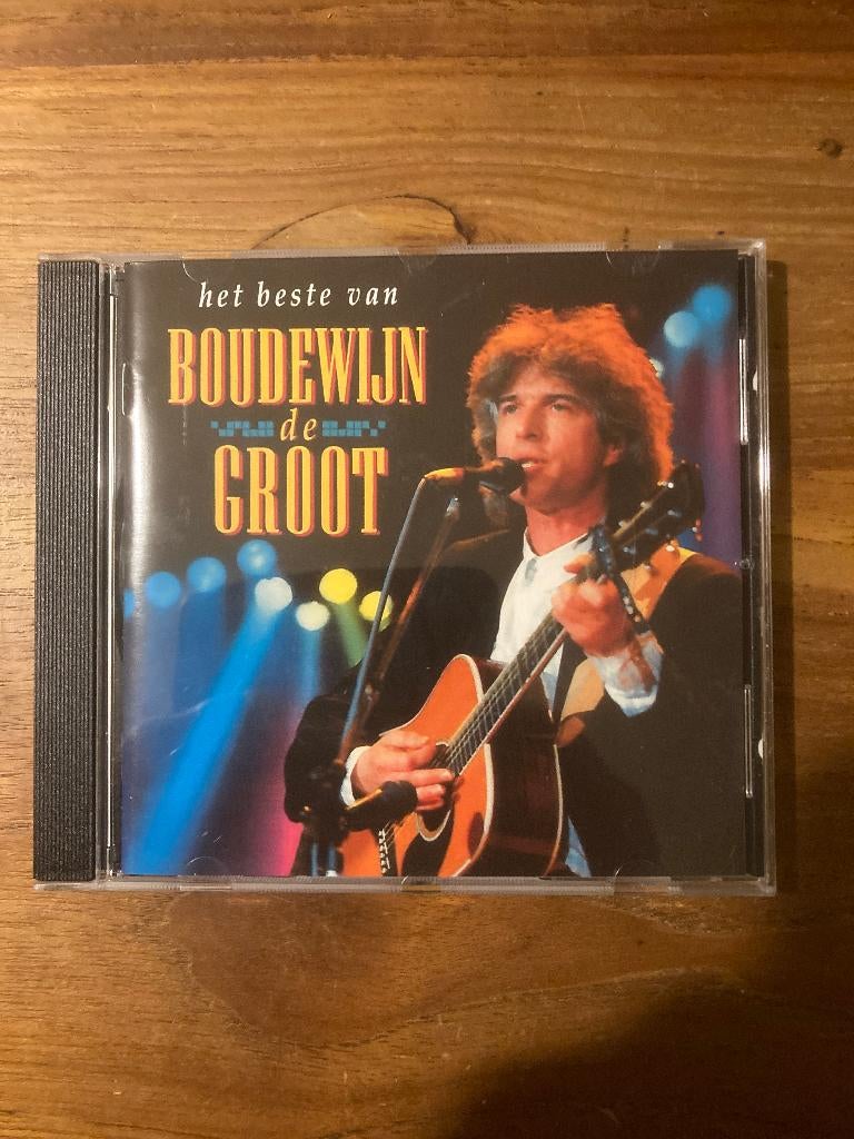 Boudewijn de Groot - Het beste van Boudewijn de Groot, Cd's en Dvd's, Cd's | Pop, Zo goed als nieuw, Ophalen of Verzenden