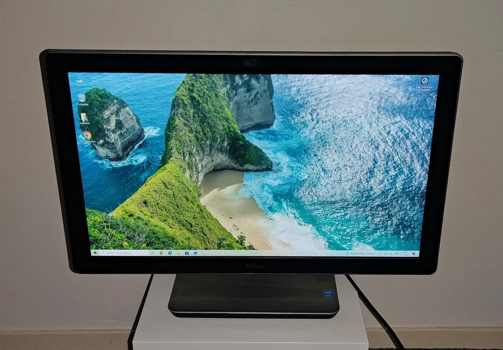 DELL P2723QE PC/monitor in 1, Computers en Software, Monitoren, Ophalen, In hoogte verstelbaar, USB-C, DELL