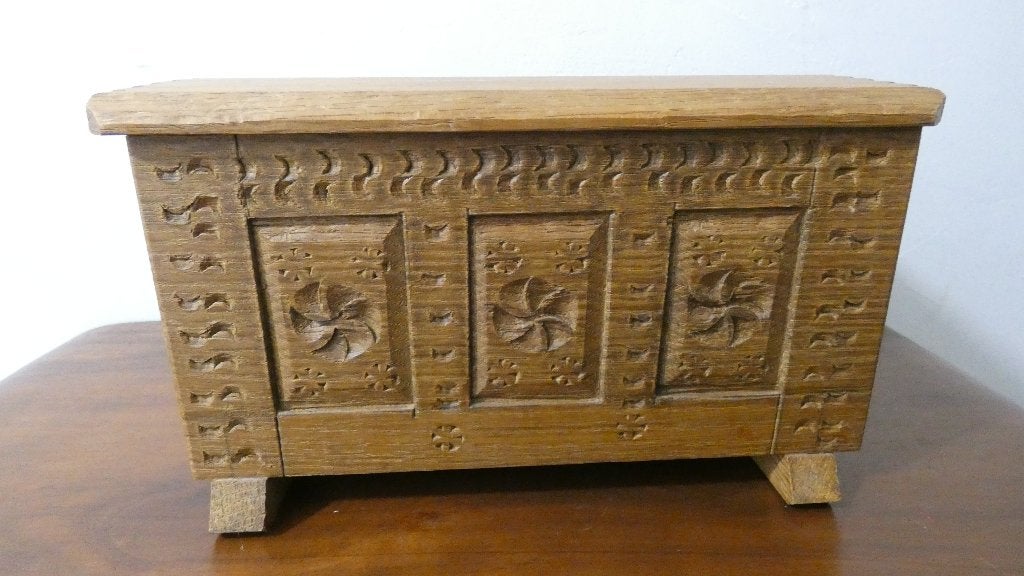 Mini dekenkistje [1522], Ophalen of Verzenden