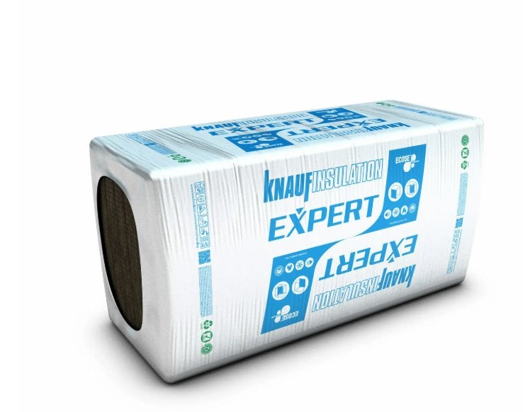 Partij Knauf isolatie Expert - Glaswol, Ophalen, 4 tot 8 cm, Nieuw, 5 tot 10 m²