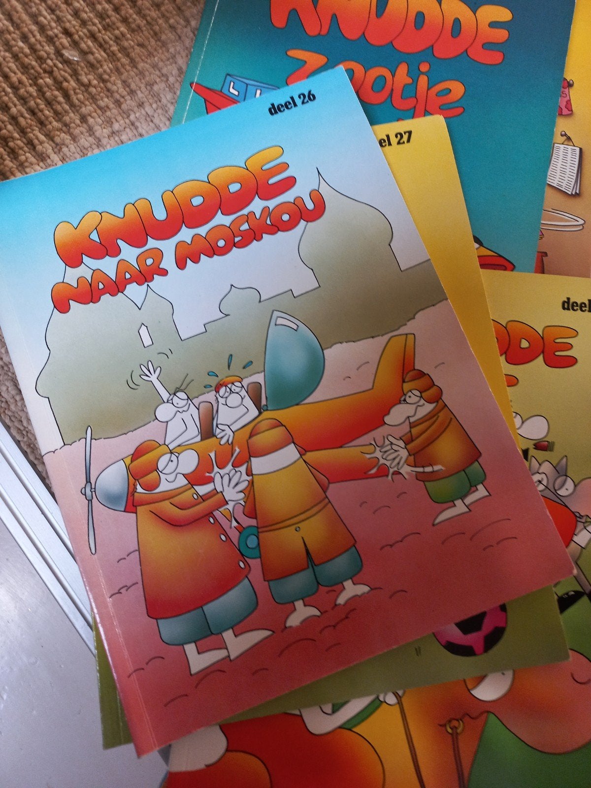 TE KOOP, Boeken, Stripboeken, Meerdere stripboeken, Ophalen, Gelezen