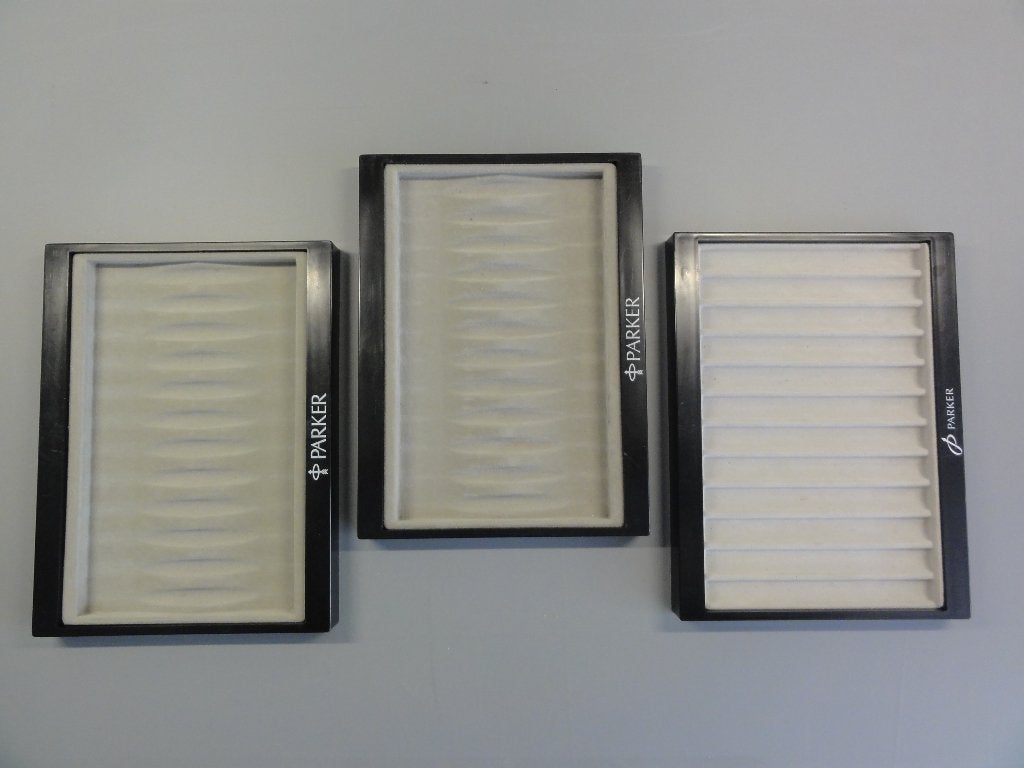 PARKER display voor 12 pennen, Ophalen of Verzenden, Zo goed als nieuw, Met reclame, Parker