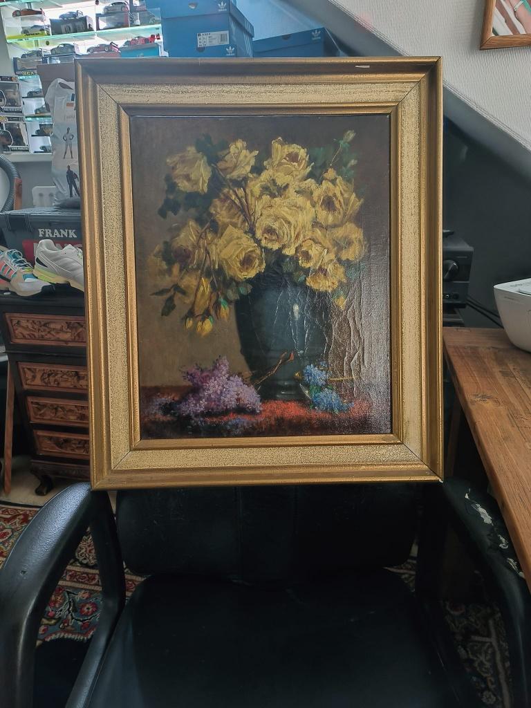 Schilderij 2x, Antiek en Kunst, Ophalen of Verzenden