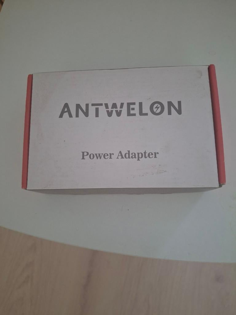 Antwelon Power Adapter / AC Adapter - Nieuw in doos, Ophalen of Verzenden, Nieuw, Antwelon