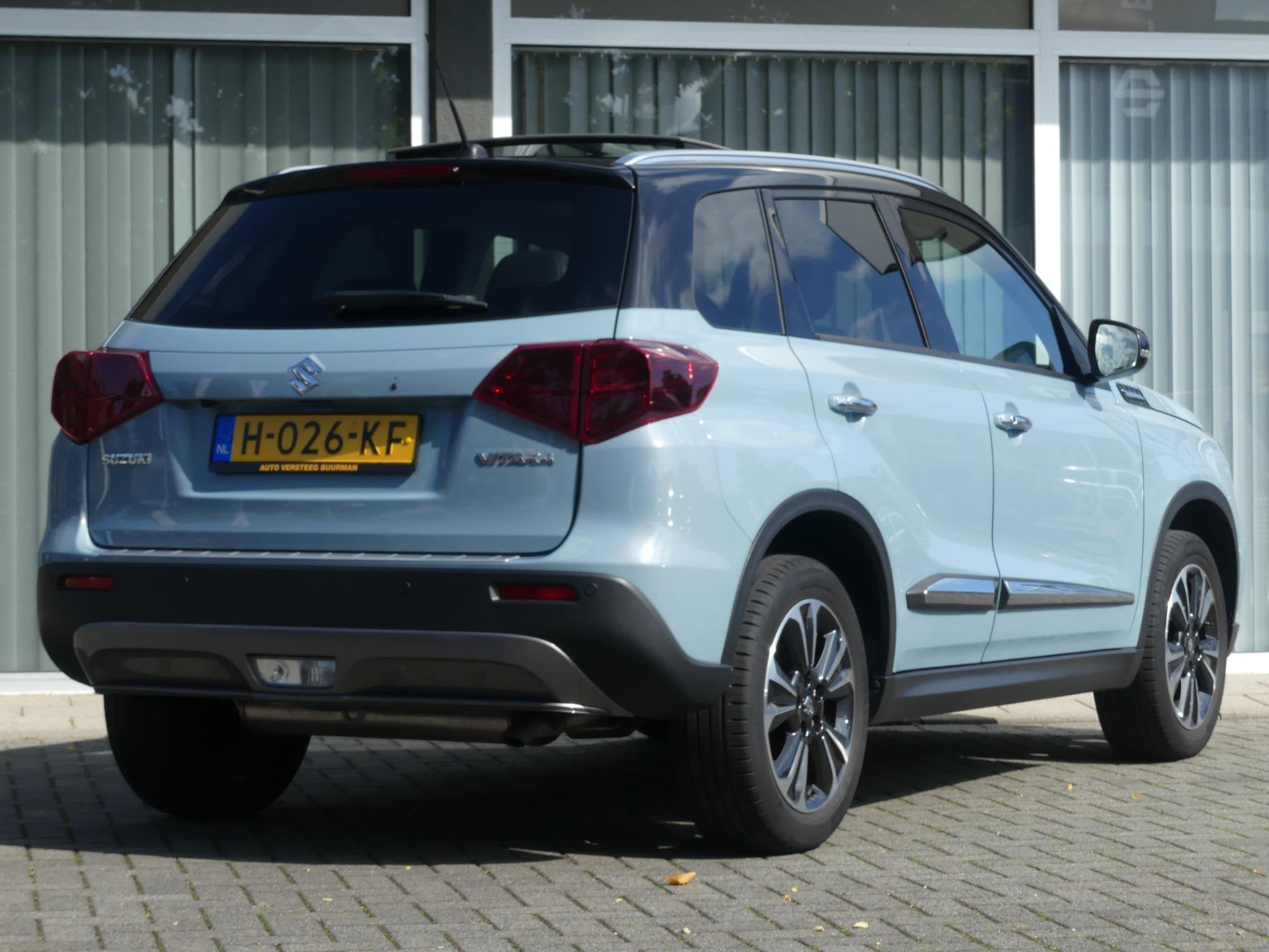 Suzuki Vitara 1.0 Boosterjet Stijl TREKHAAK 1ste Eigenaar De, Voorwielaandrijving, 12 maanden, Gebruikt, Euro 6