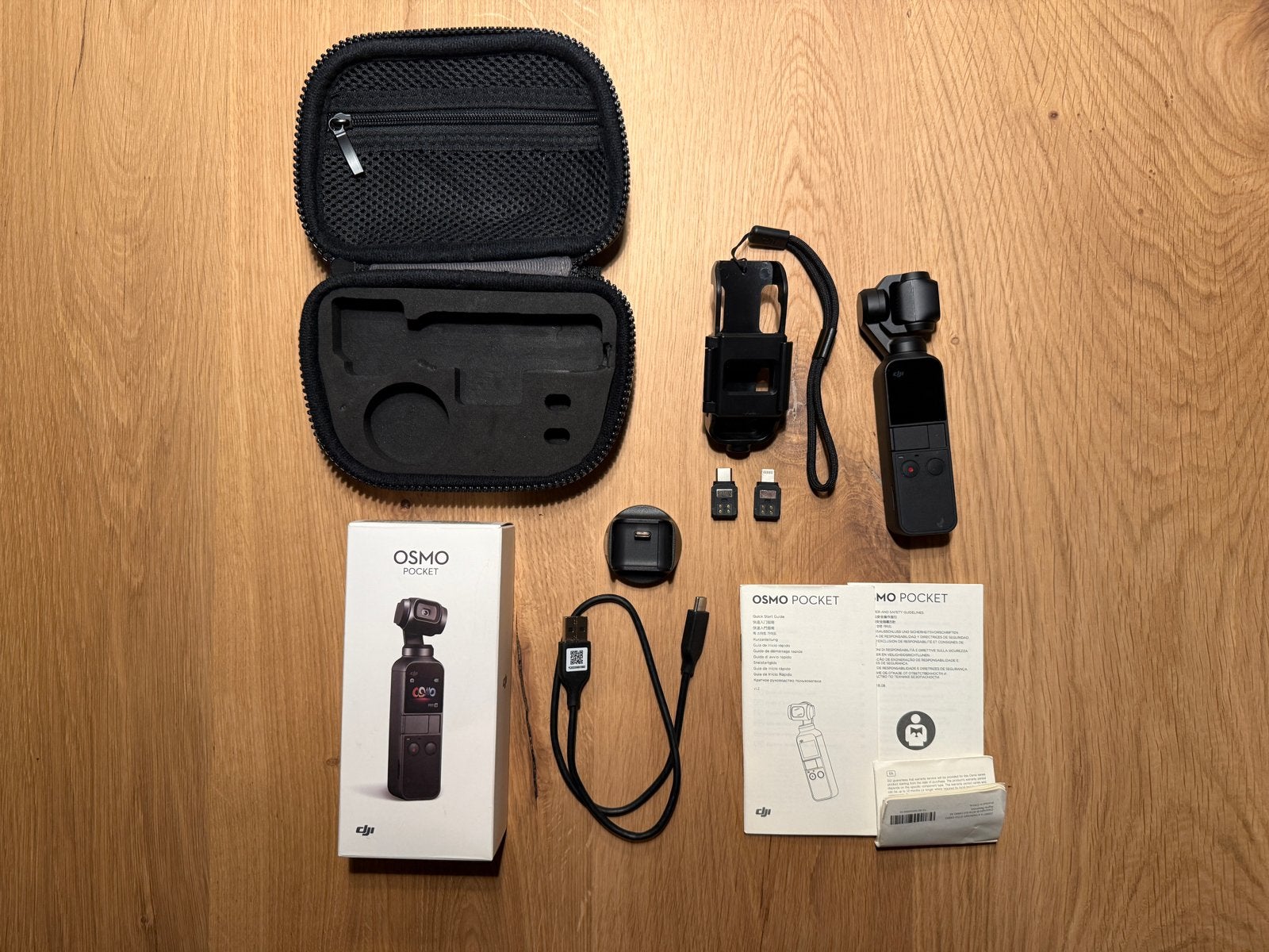 DJI Osmo Pocket met accessoires - Start niet op, Ophalen, Niet werkend, Camera, Overige merken