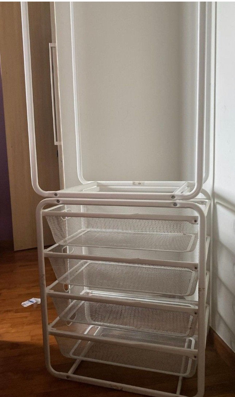 Ikea Algot 7 keer compleet 3 manden onder en hang boven, Ophalen, Zo goed als nieuw