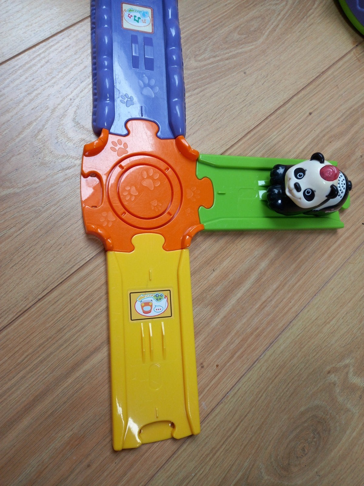 VTech Toet Toet Auto's en Zoef Zoef Dieren Speelset, Ophalen of Verzenden, Gebruikt, Overige typen, Met geluid