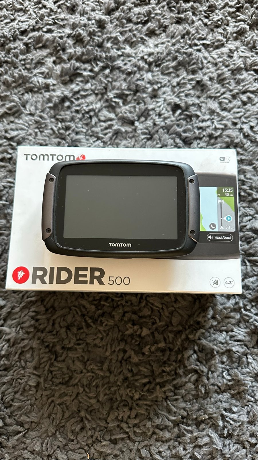 TomTom Rider 500 Motornavigatie, Verzenden, Gebruikt