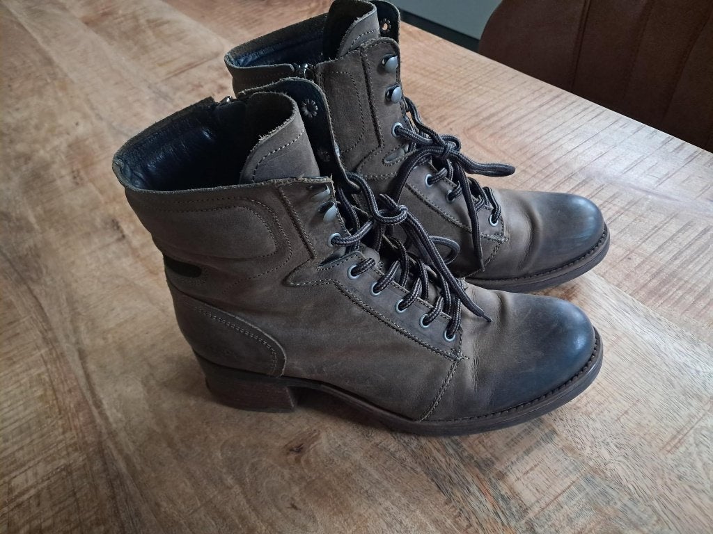 Laarsjes schoenen Red Rag  Maat : 40 Kleur : groen / Olive, Kleding | Dames, Schoenen, Lage of Enkellaarzen, Ophalen of Verzenden