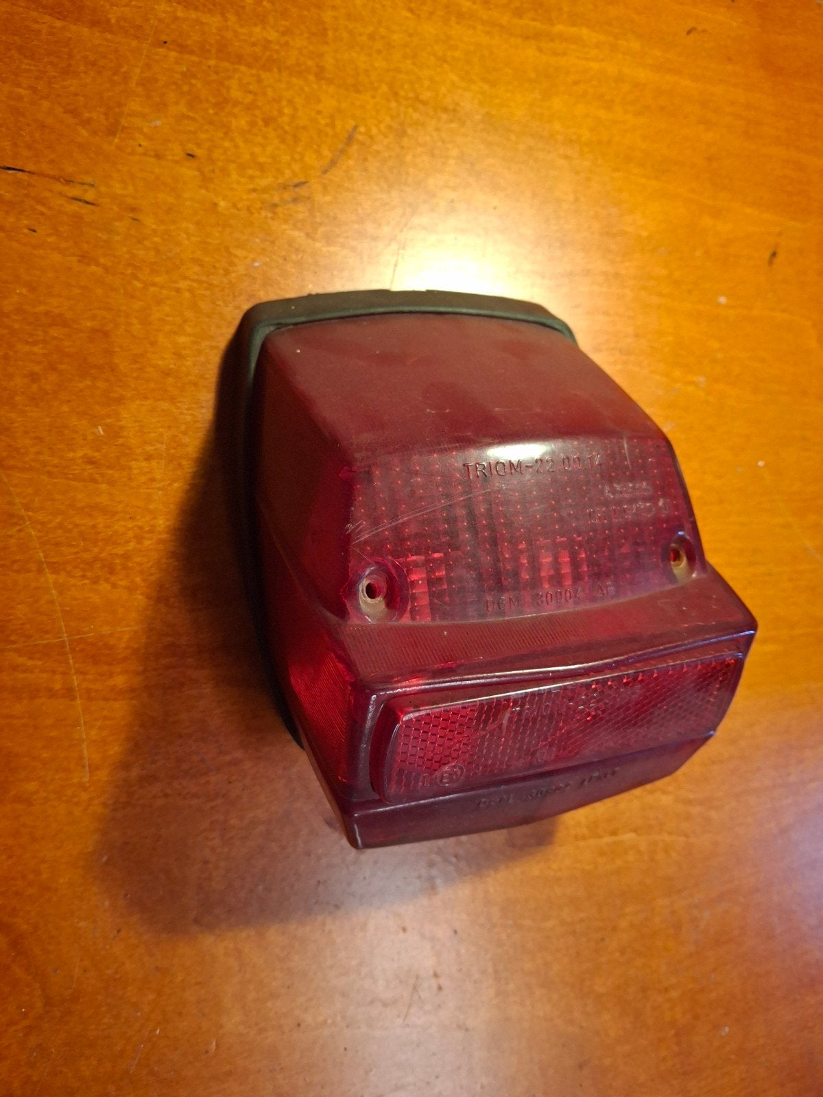 Vespa V50 achterlicht, Ophalen of Verzenden, Gebruikt, Overige typen