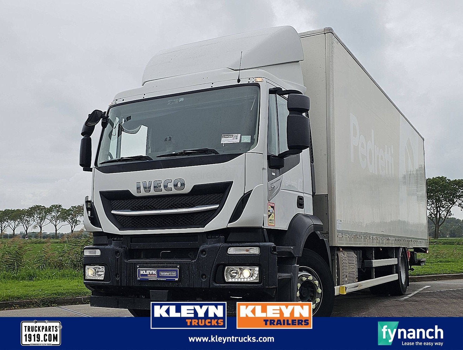 IVECO AD190S42 STRALIS, Automaat, Euro 6, Iveco, Wit