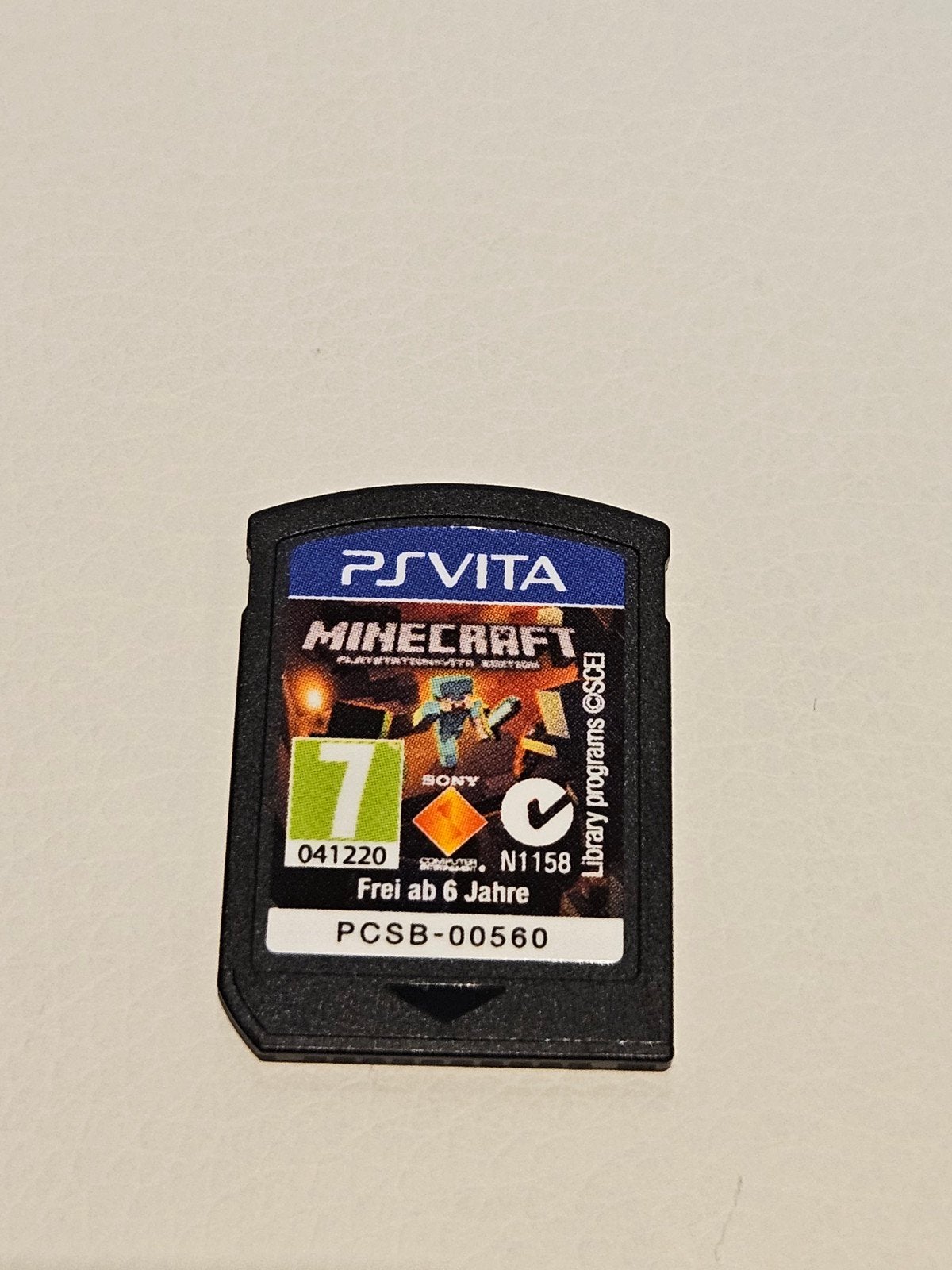 Minecraft PS Vita, Avontuur en Actie, Ophalen of Verzenden, Zo goed als nieuw, 3 spelers of meer
