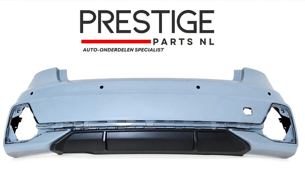Achterbumper Audi A1 82A S-Line Origineel Bumper PDC SLINE, Gebruikt, -, Achter, Bumper