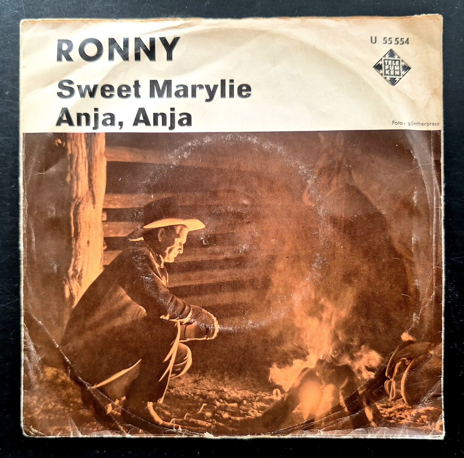 7"/SINGLE  RONNY - Sweet Marylie, Ophalen of Verzenden, Gebruikt, Pop