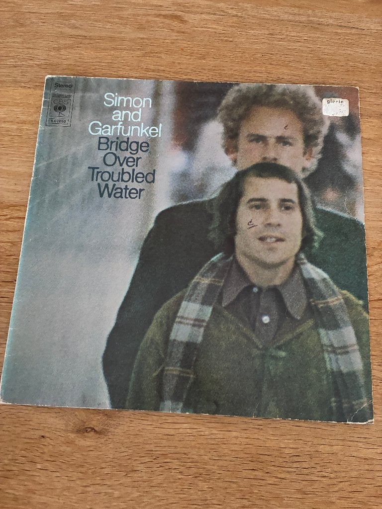 Simon & Garfunkel - Bridge Over Troubled Water LP, LP, Gebruikt, Pop, Ophalen of Verzenden