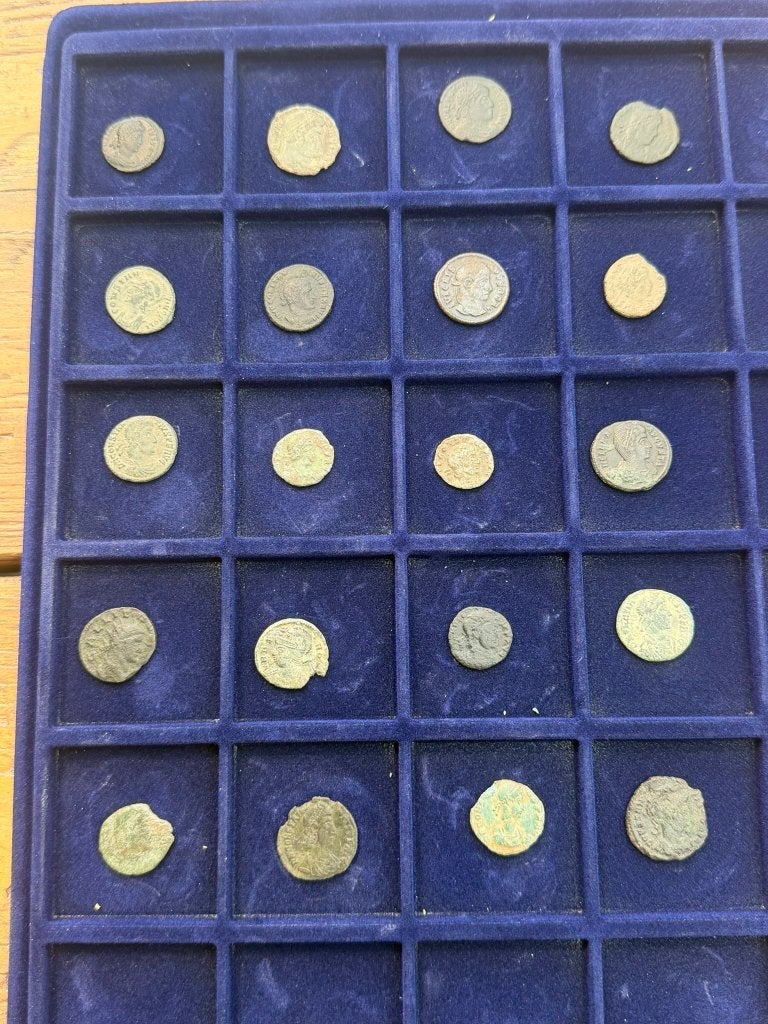 Lot Romeinse munten, Ophalen of Verzenden, Buitenland, Munten